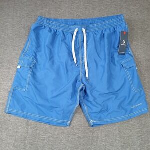 Hodo Sports Men's Blue Athletic Shorts Size‎ XXL Nwt